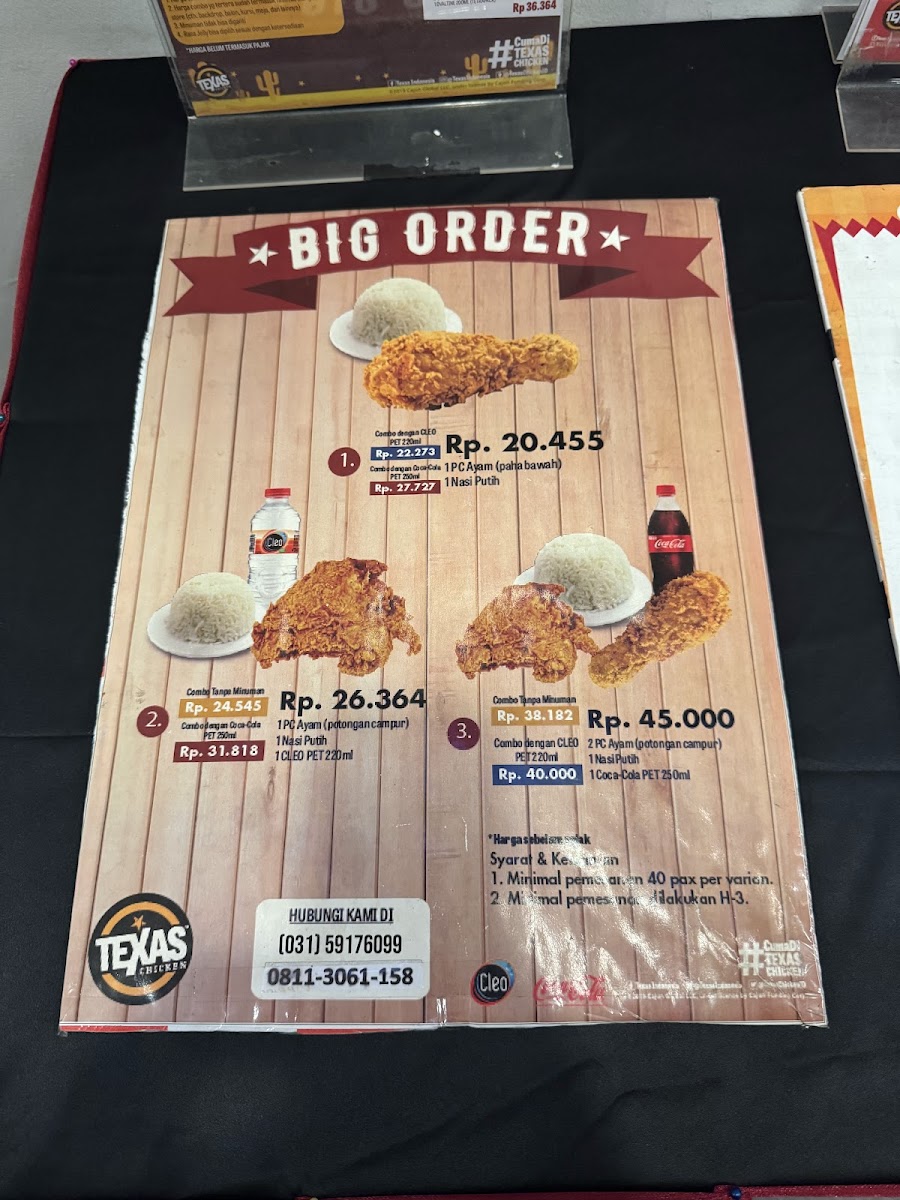 Menu Texas Chicken-6