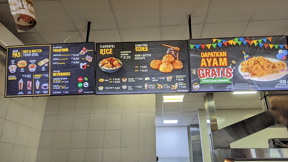 Menu Texas Chicken-7