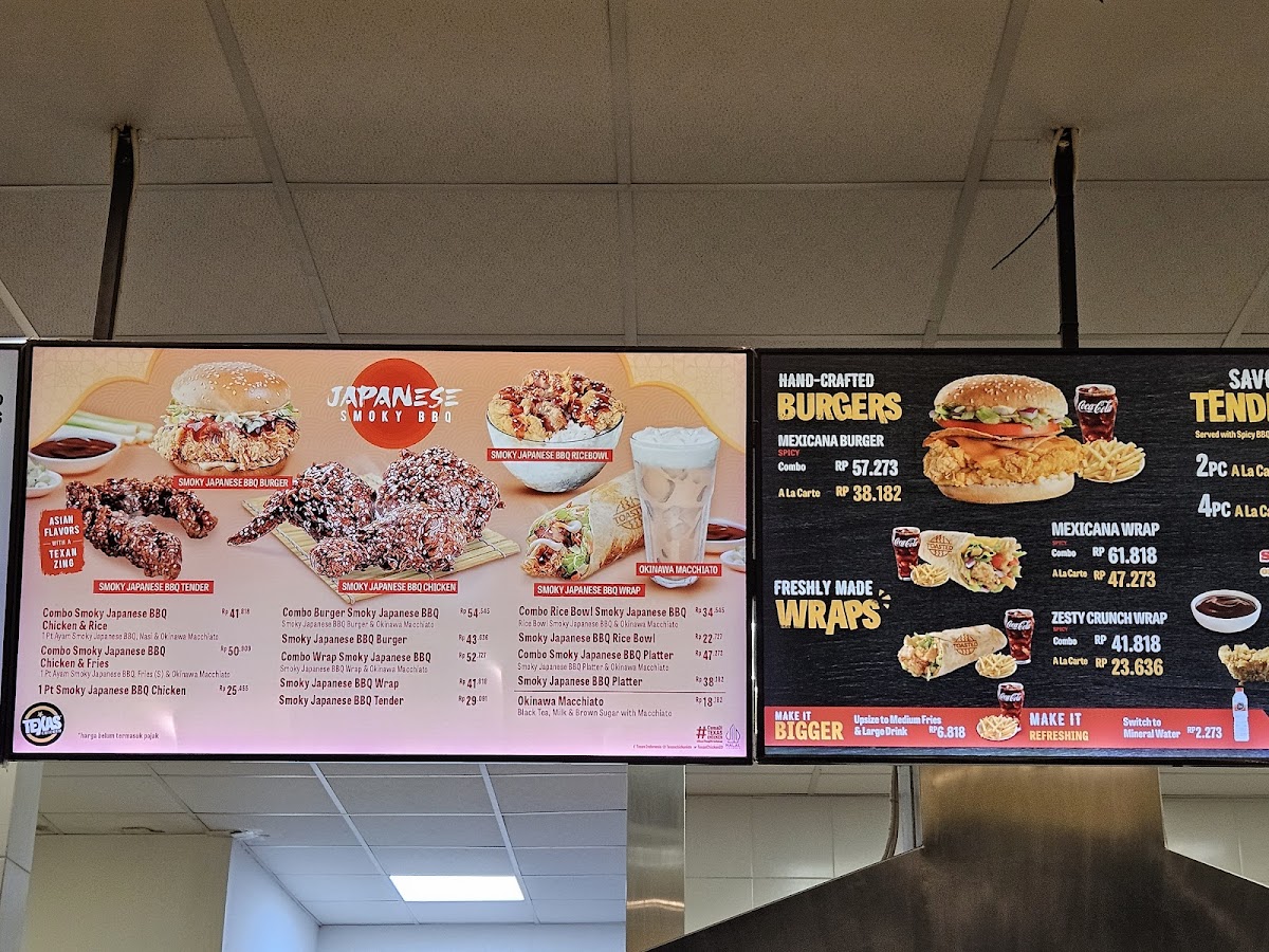 Menu Texas Chicken-8
