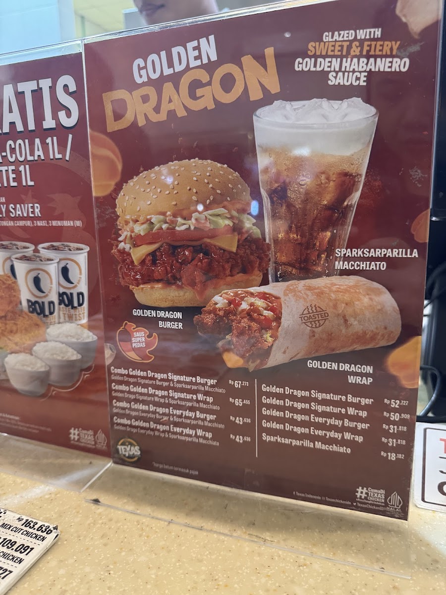 Menu Texas Chicken-9