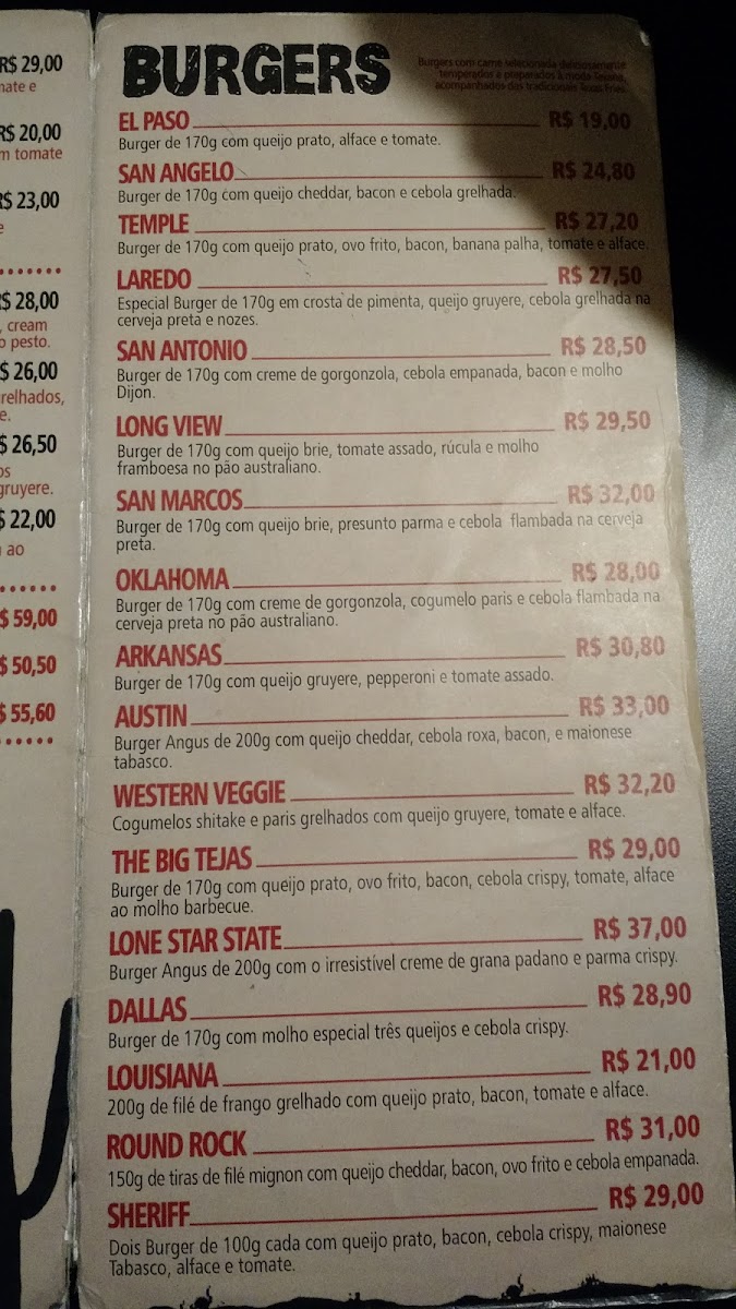 Menu Texas Prime Burger-5