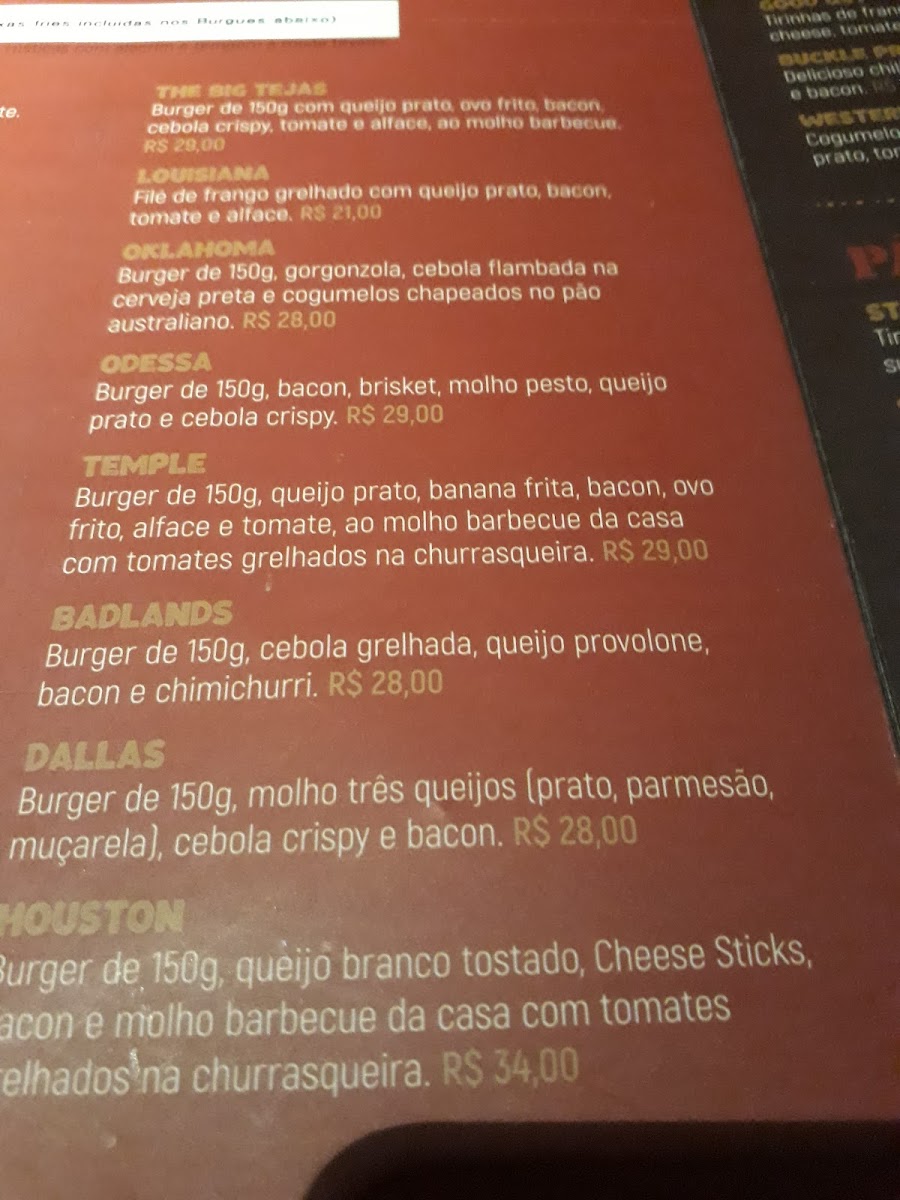 Menu Texas Prime Burger-7