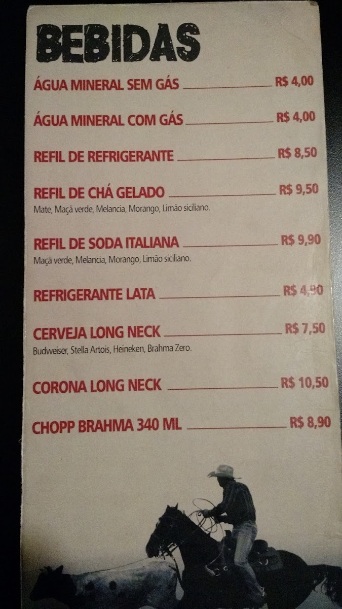 Menu Texas Prime Burger-8