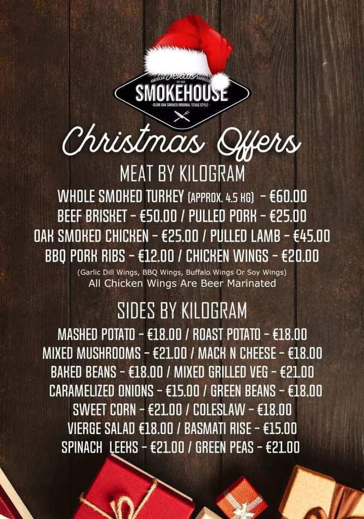 Menu Texas Smokehouse-1