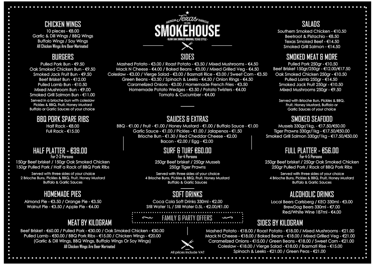 Menu Texas Smokehouse-2