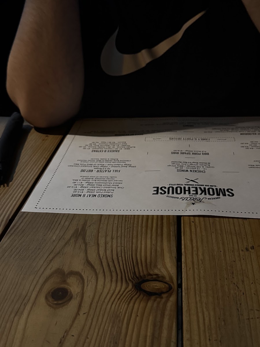 Menu Texas Smokehouse-4