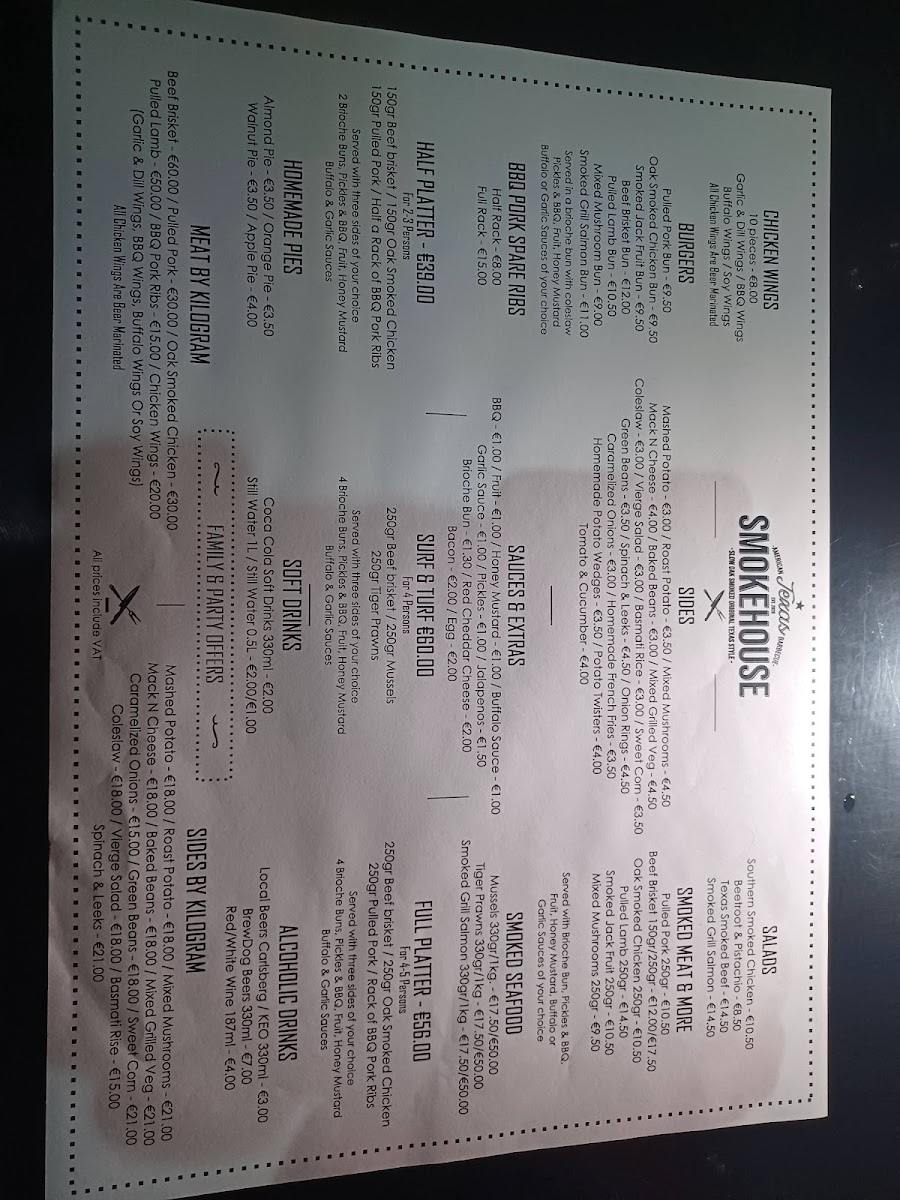 Menu Texas Smokehouse-9