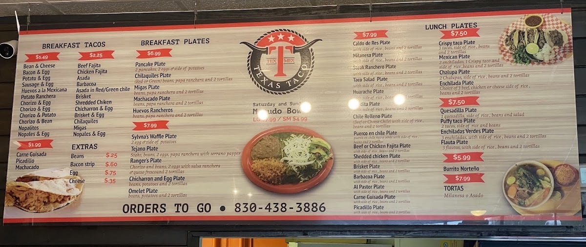 Menu Texas Tacos-3