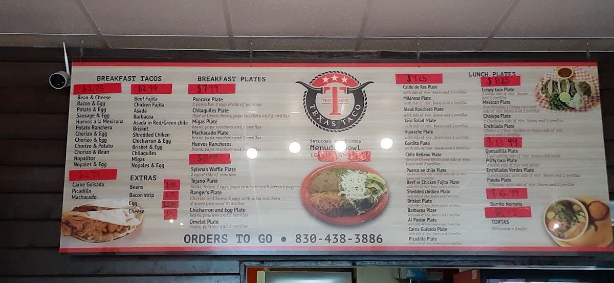 Menu Texas Tacos-6