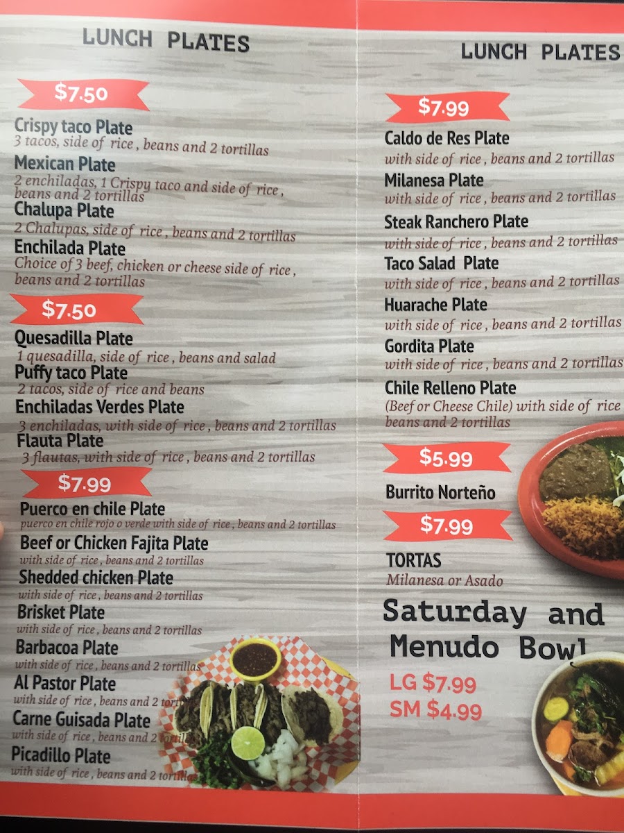 Menu Texas Tacos-7