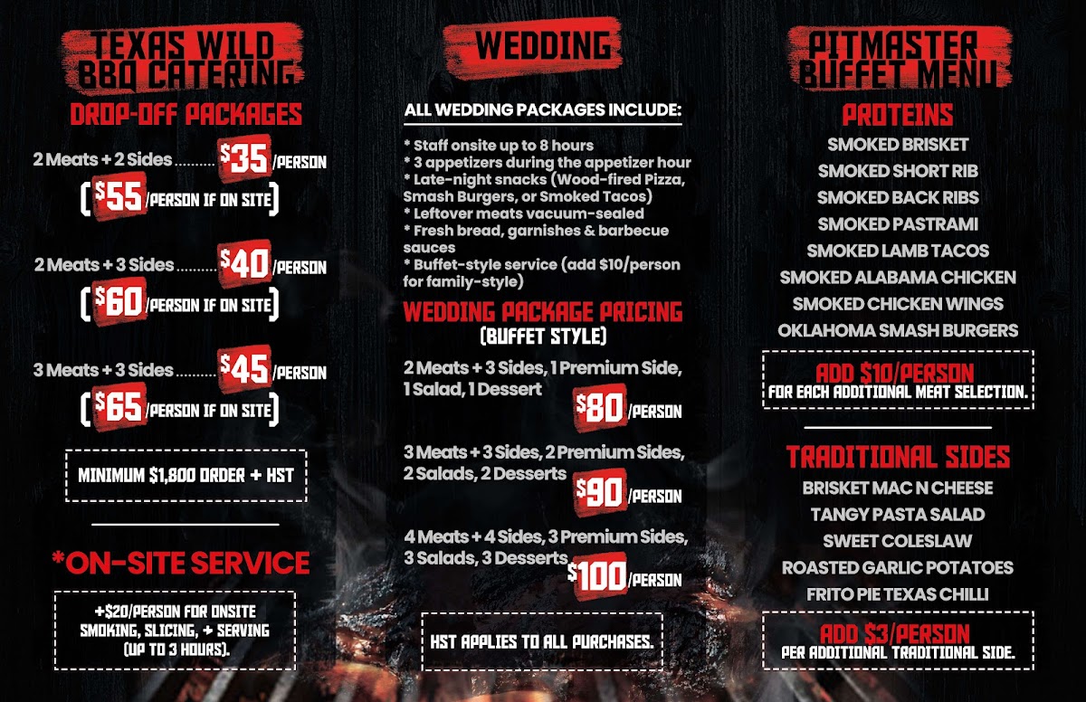 Menu Texas Wild Bbq-1