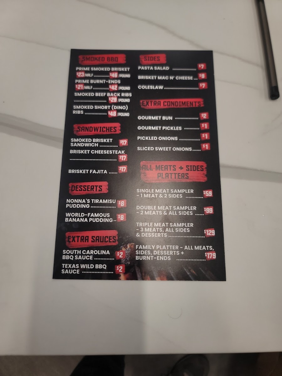 Menu Texas Wild Bbq-2