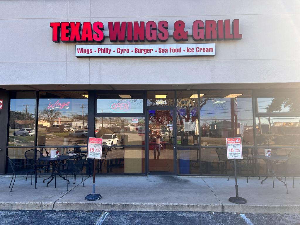 Texas Wings And Grill