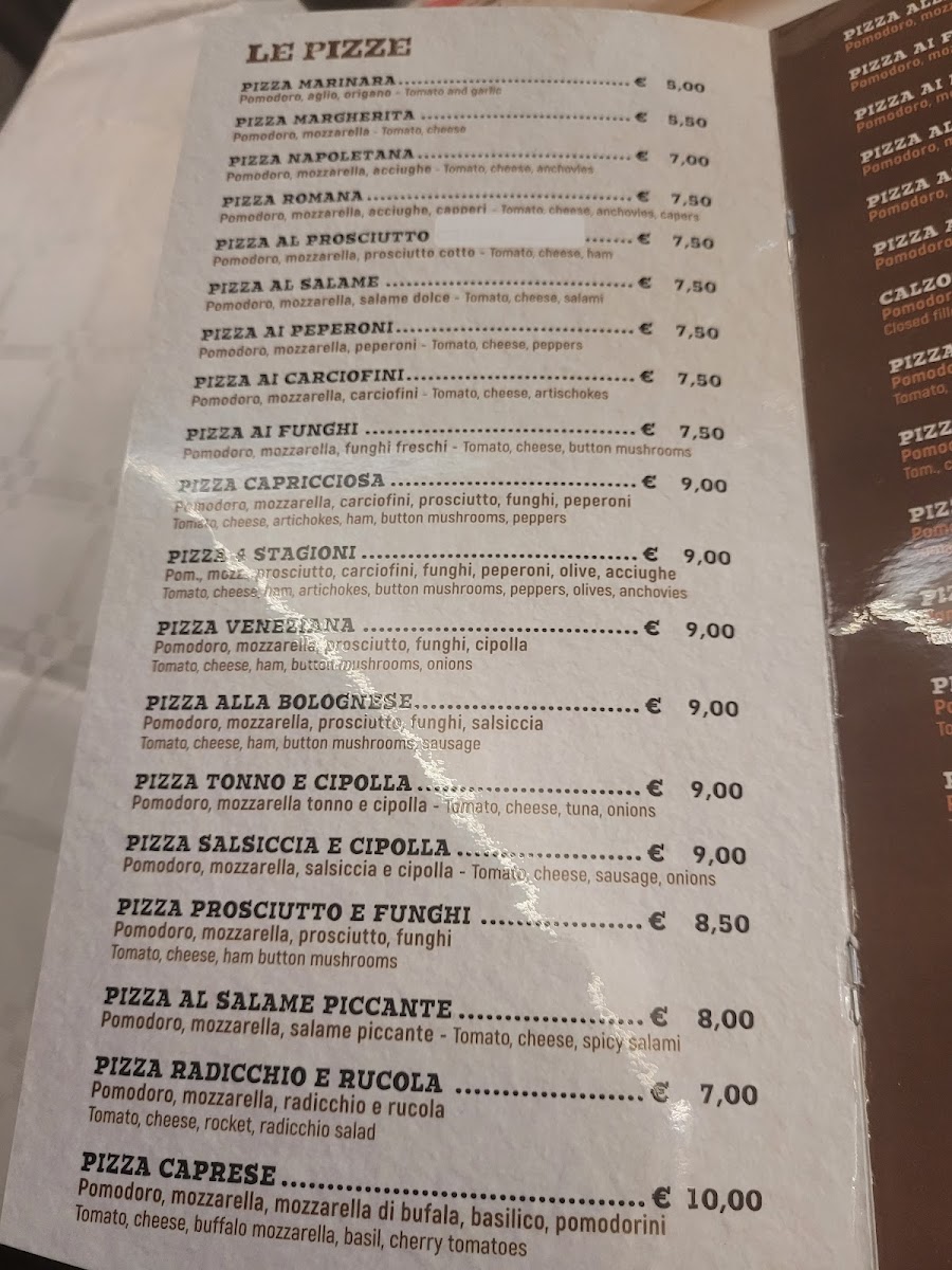 Menu Texas-10