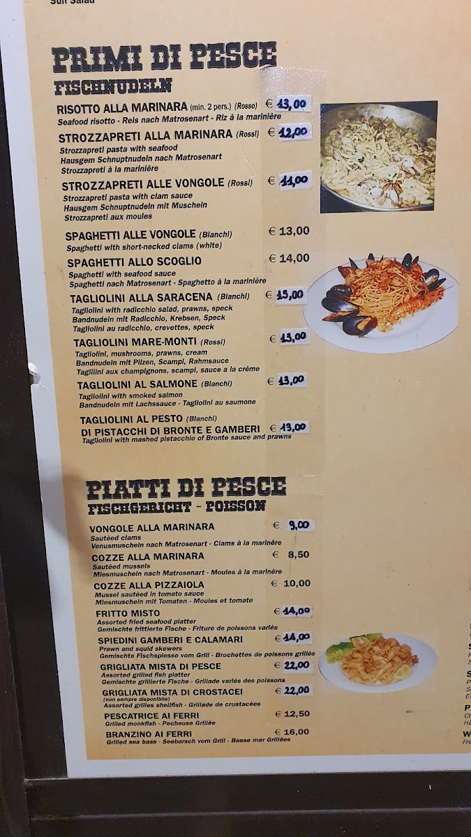 Menu Texas-8