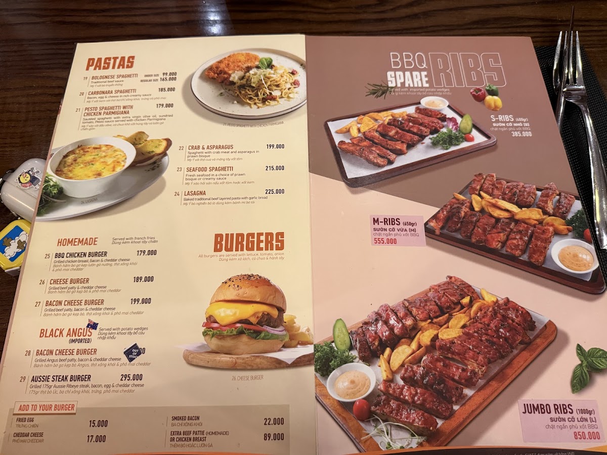 Menu Texgrill Văn Cao-1