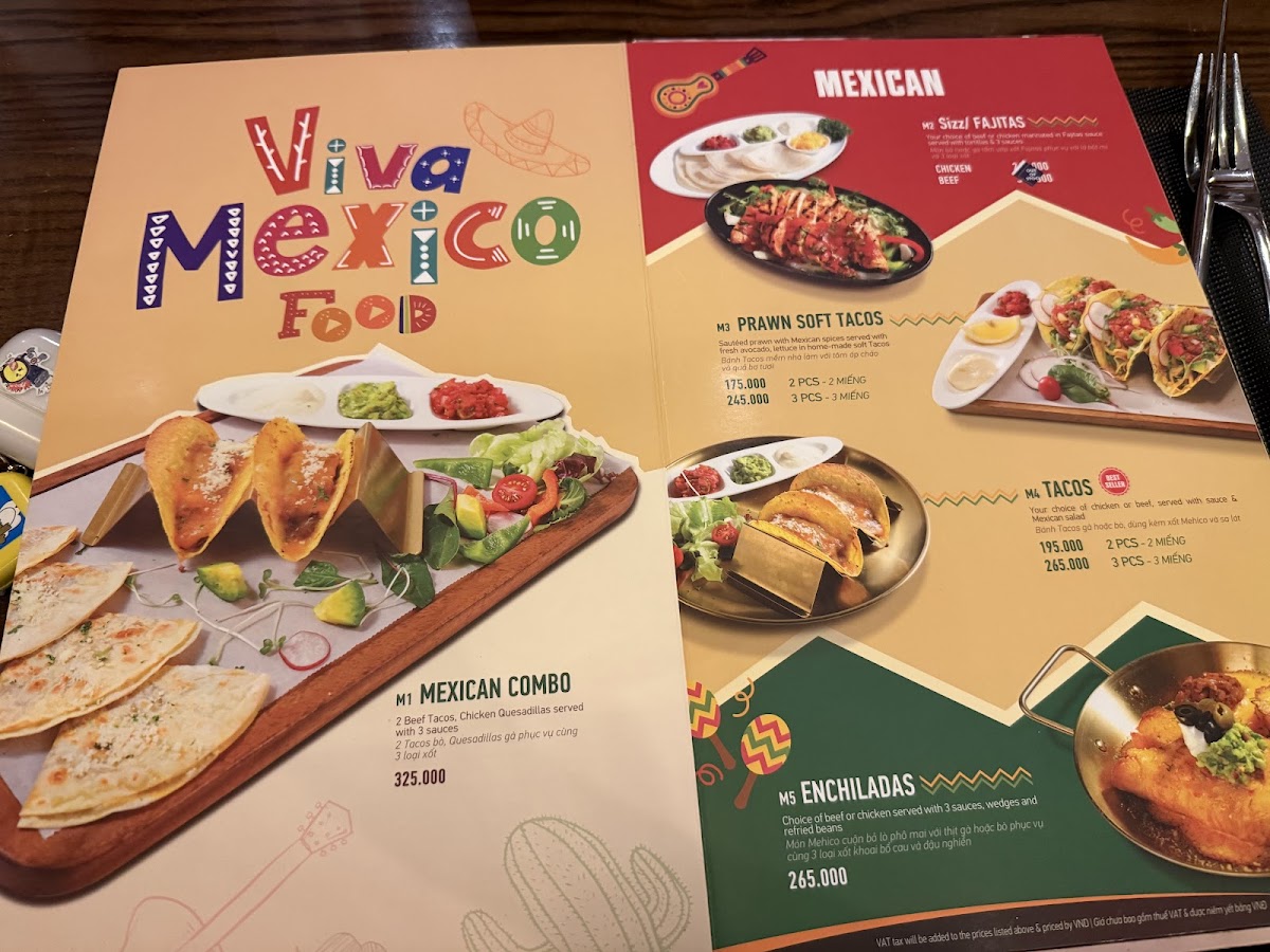 Menu Texgrill Văn Cao-6