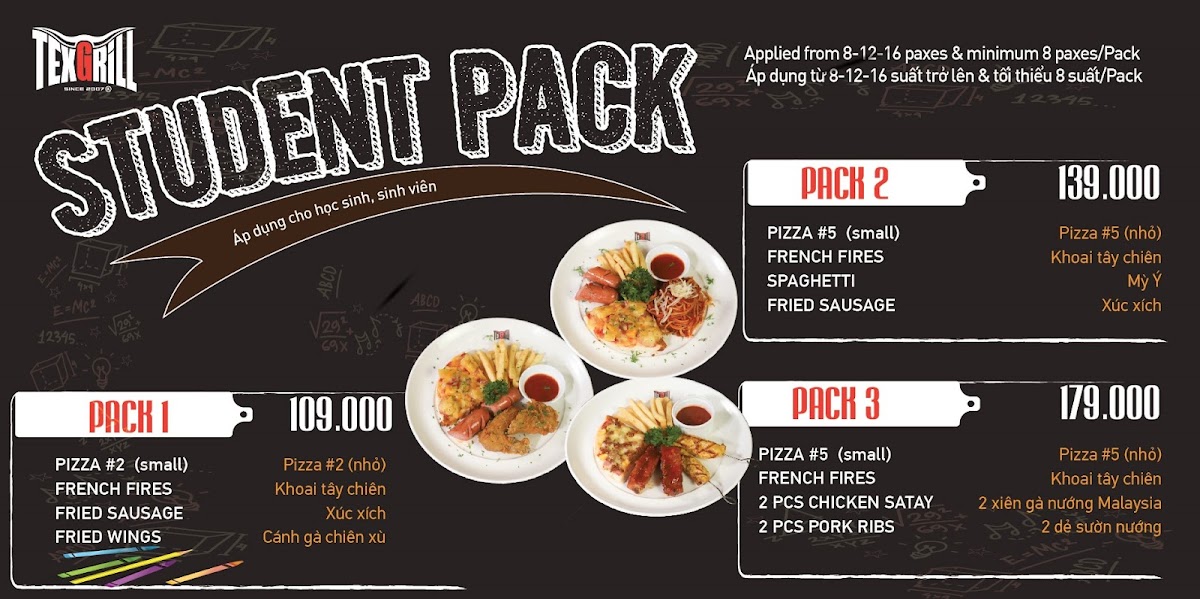 Menu Texgrill Văn Cao-7