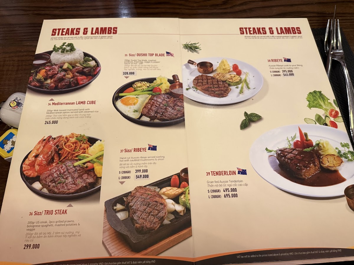 Menu Texgrill Văn Cao-8
