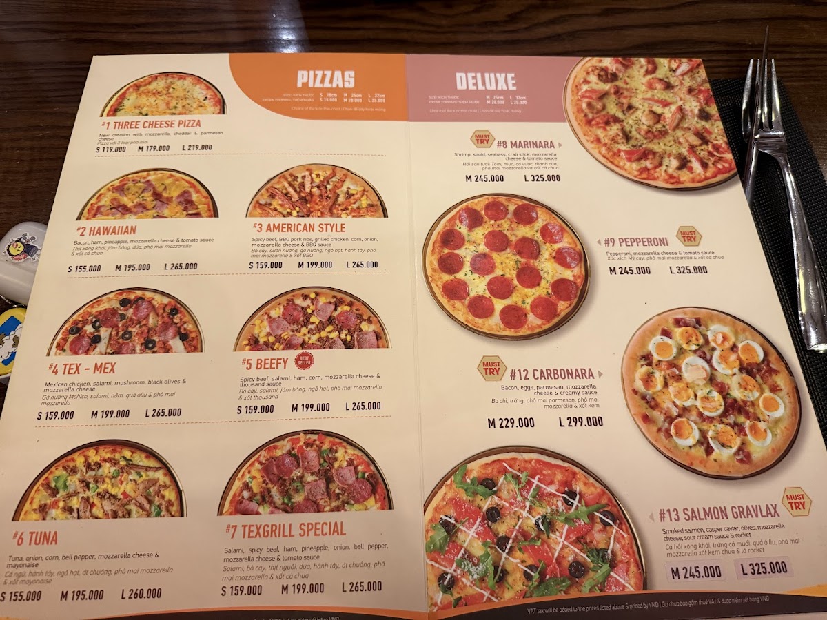 Menu Texgrill Văn Cao-9