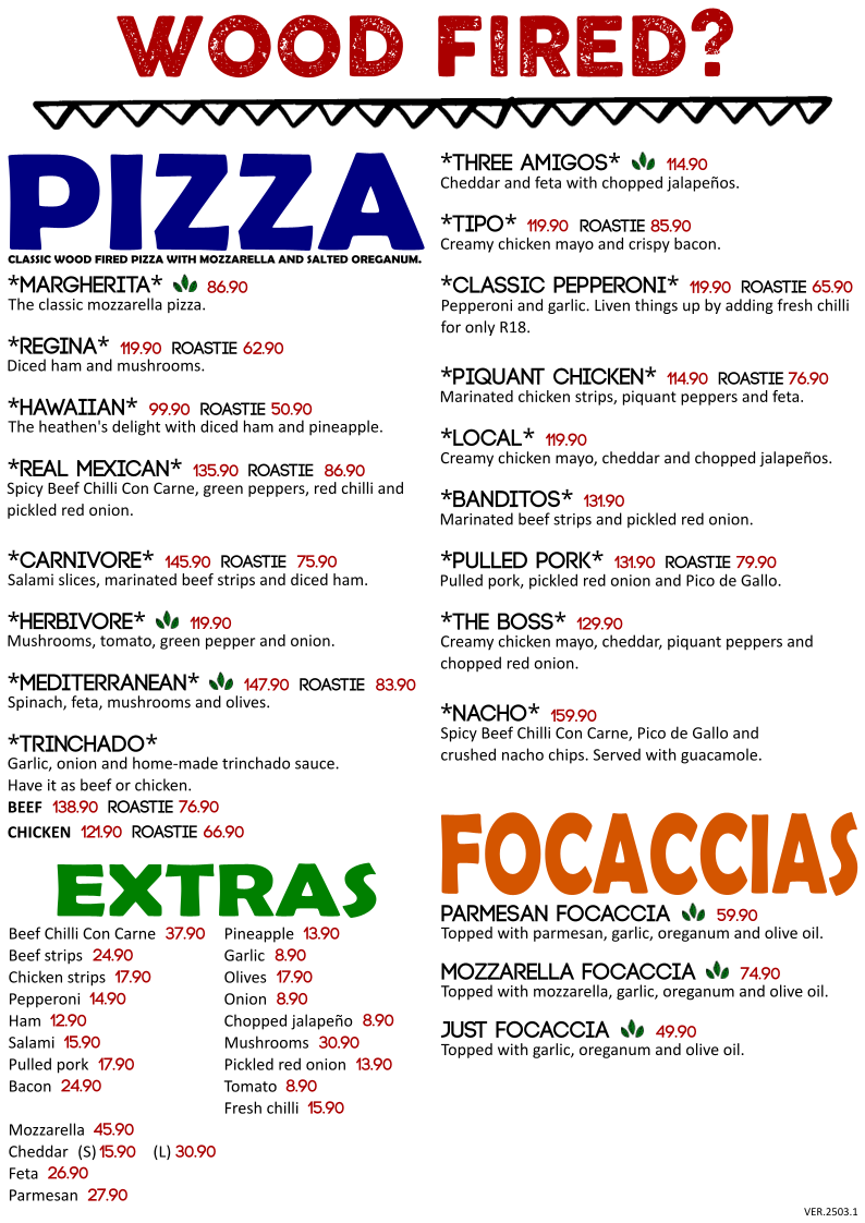 Menu Texican Willows-5