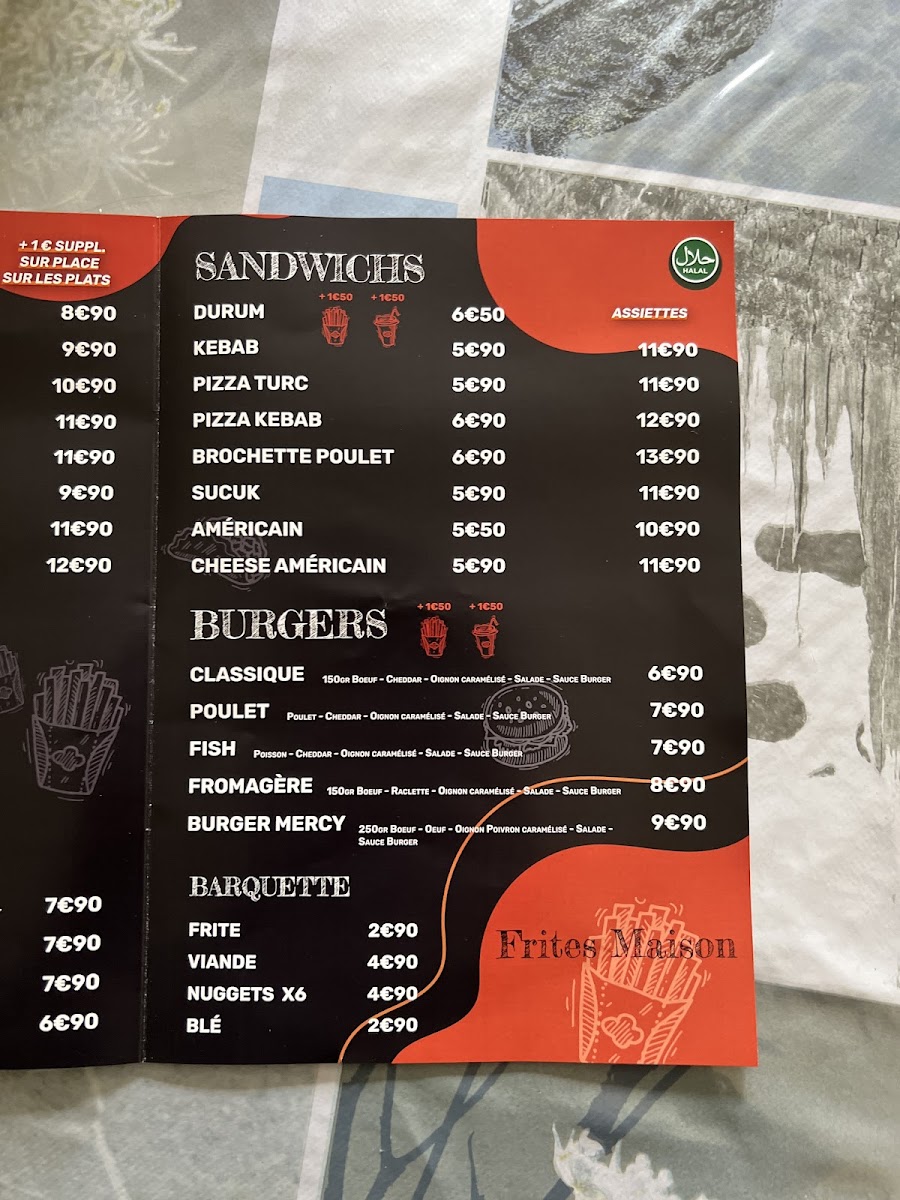 Menu Tezel Mercy-1