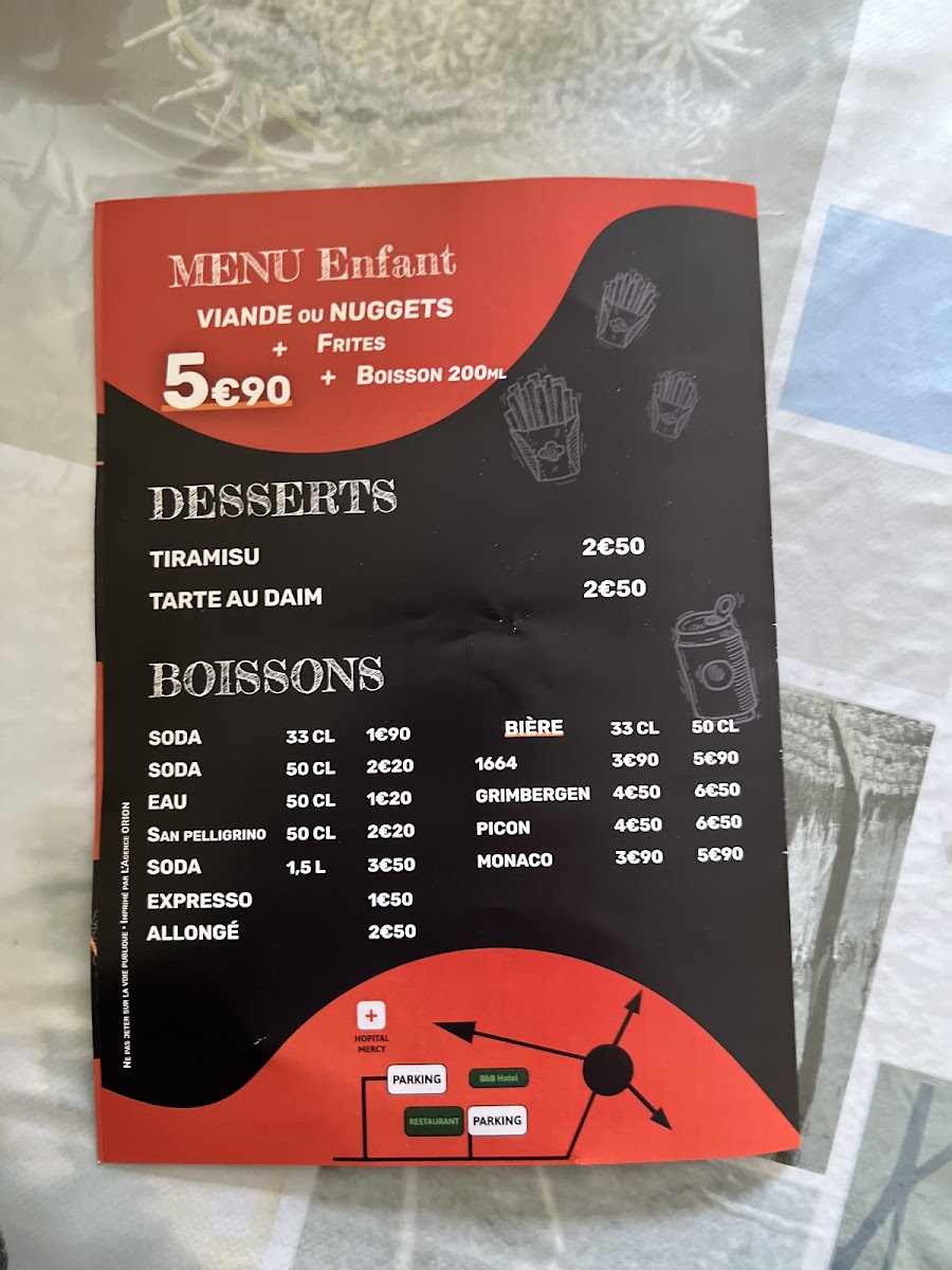 Menu Tezel Mercy-3