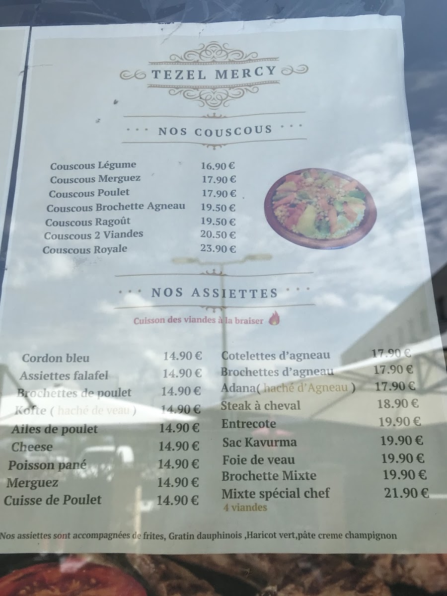 Menu Tezel Mercy-4