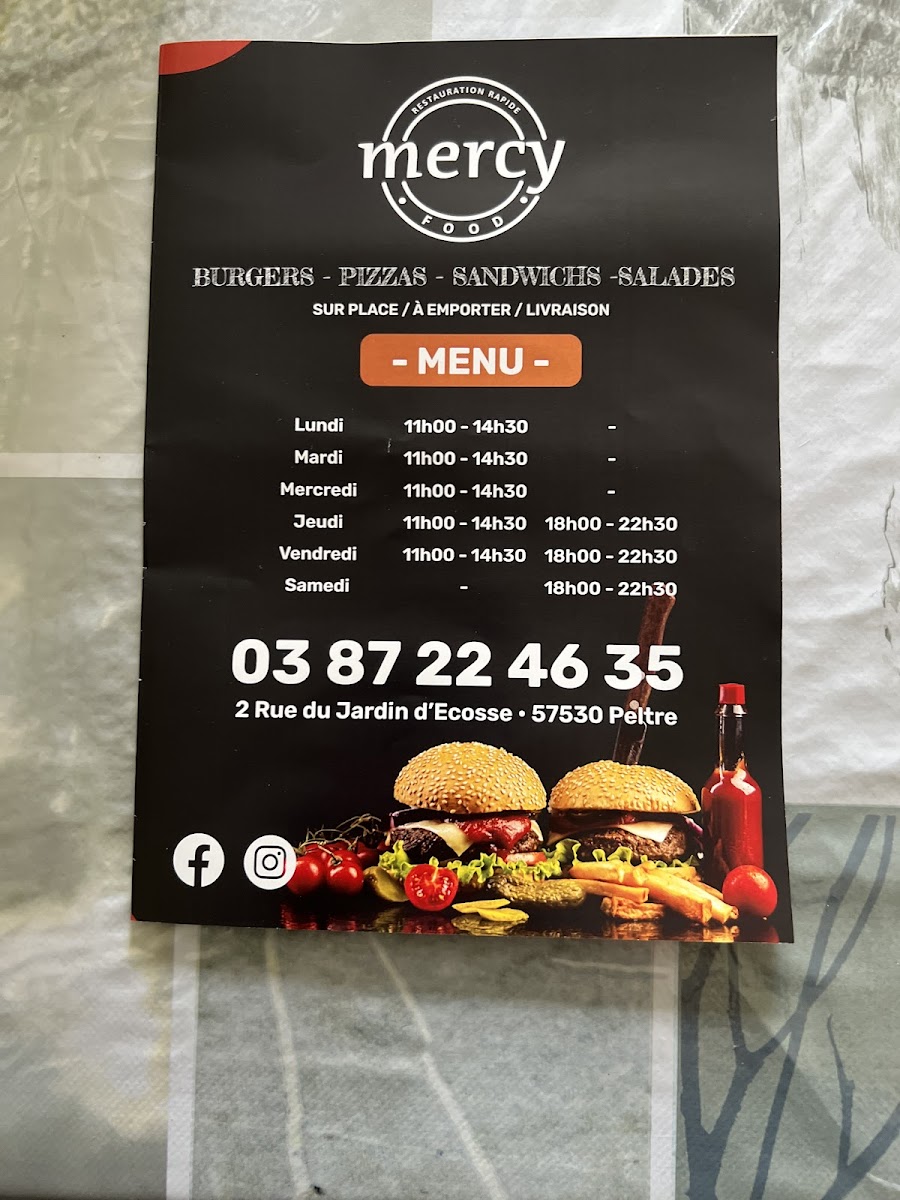 Menu Tezel Mercy-5