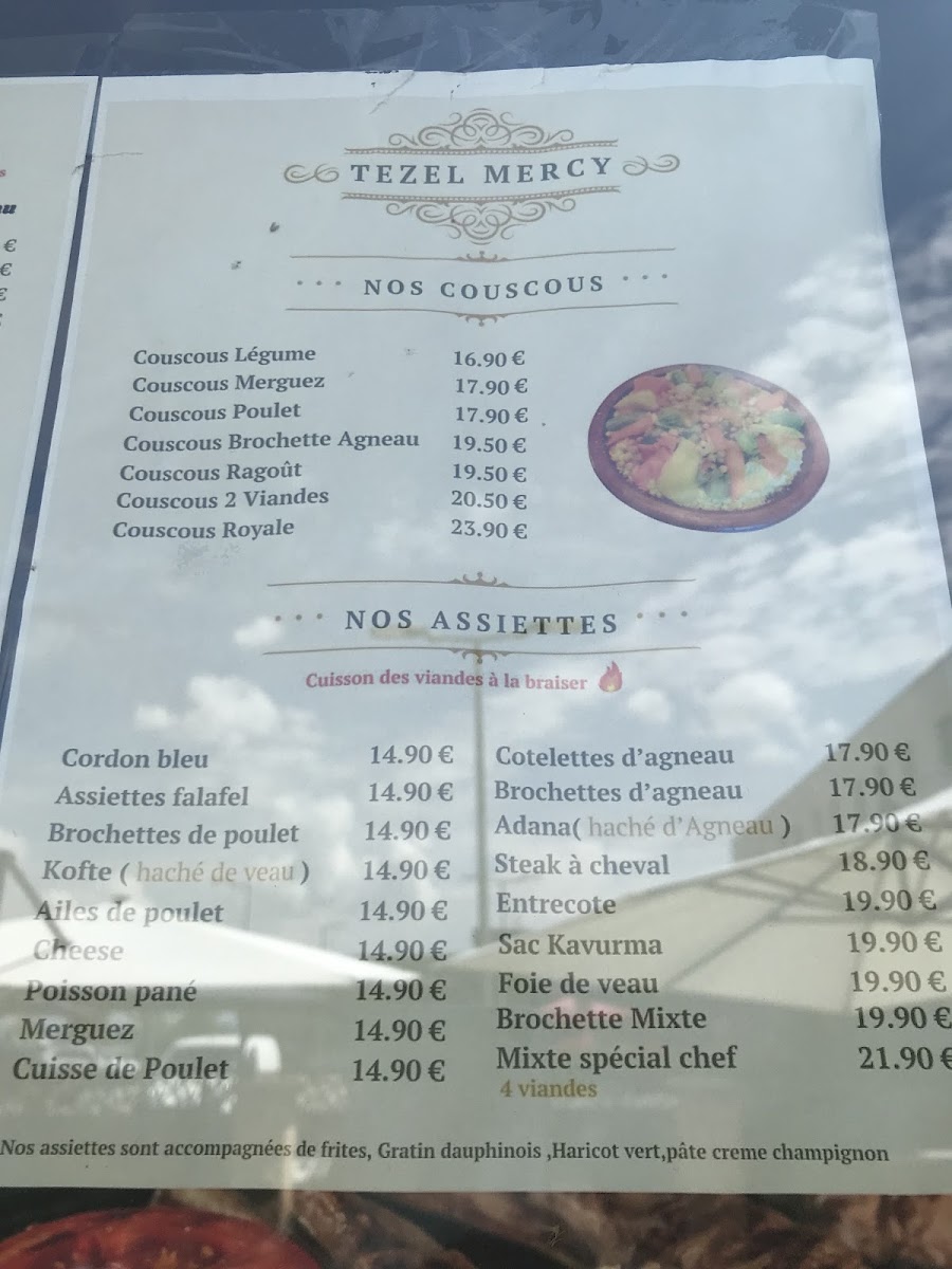 Menu Tezel Mercy-6