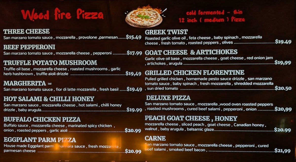 Menu Tezgah Gourmet Burgers & Wood Fire Pizza-3