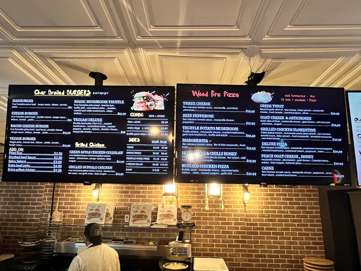 Menu Tezgah Gourmet Burgers & Wood Fire Pizza-7