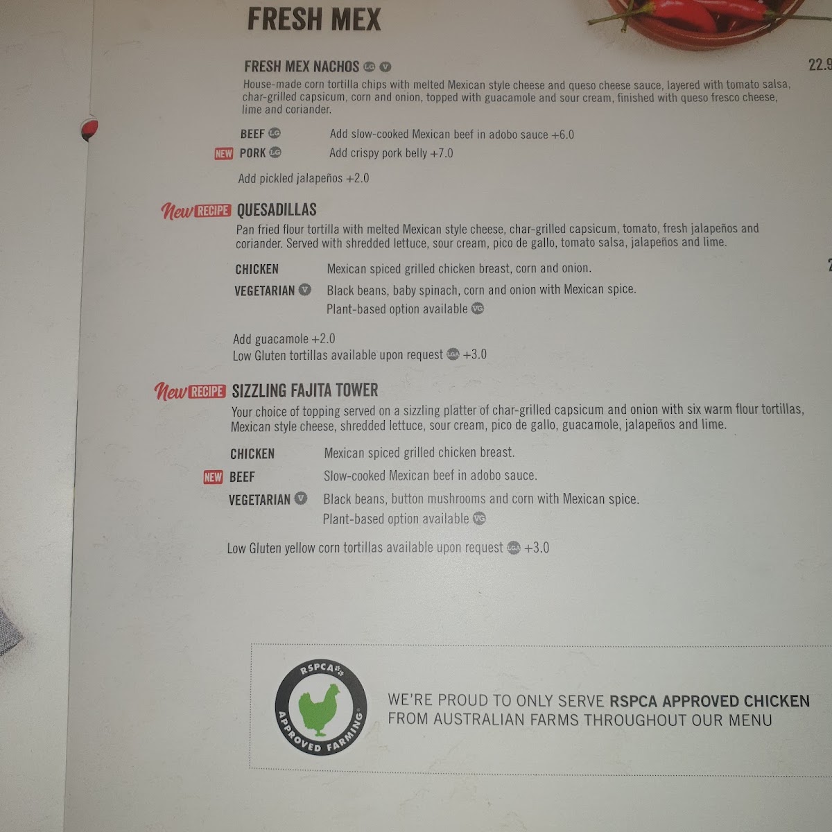 Menu Tgi Fridays Marion-10