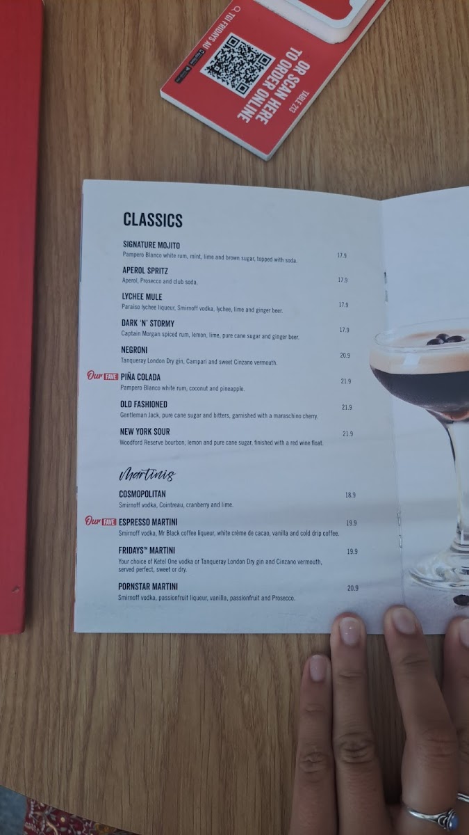 Menu Tgi Fridays Marion-2