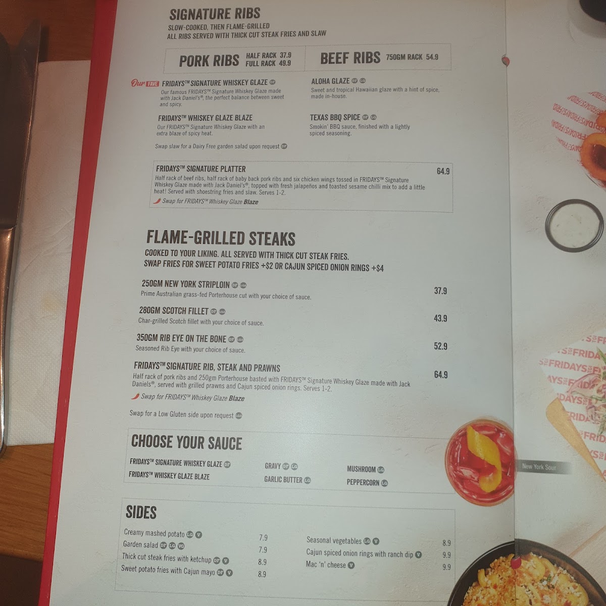 Menu Tgi Fridays Marion-3