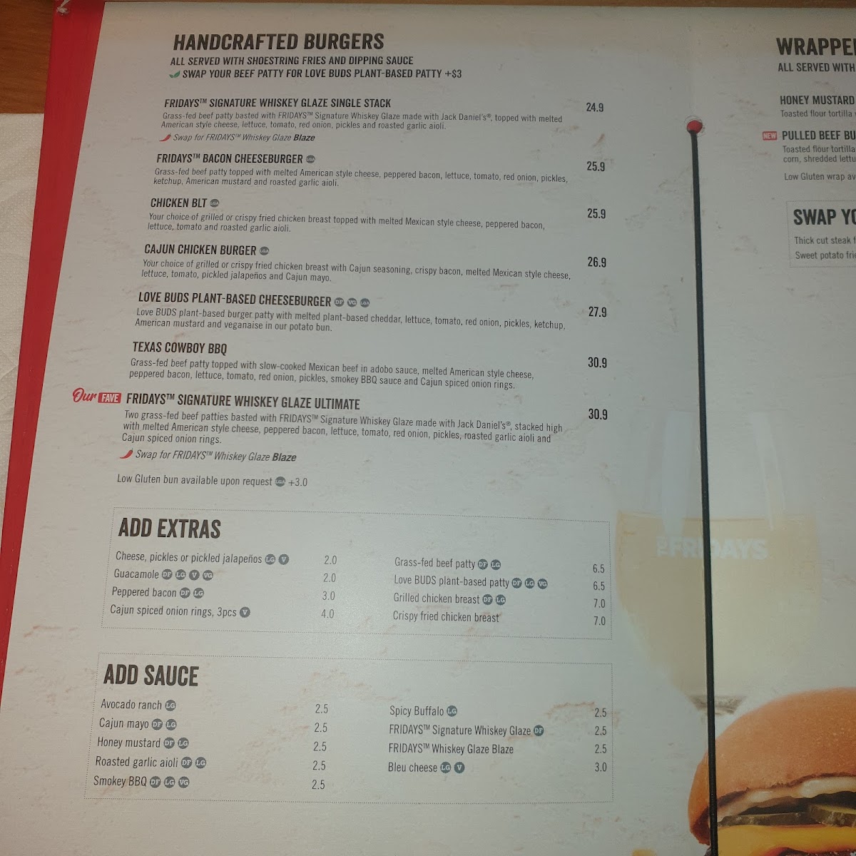 Menu Tgi Fridays Marion-7