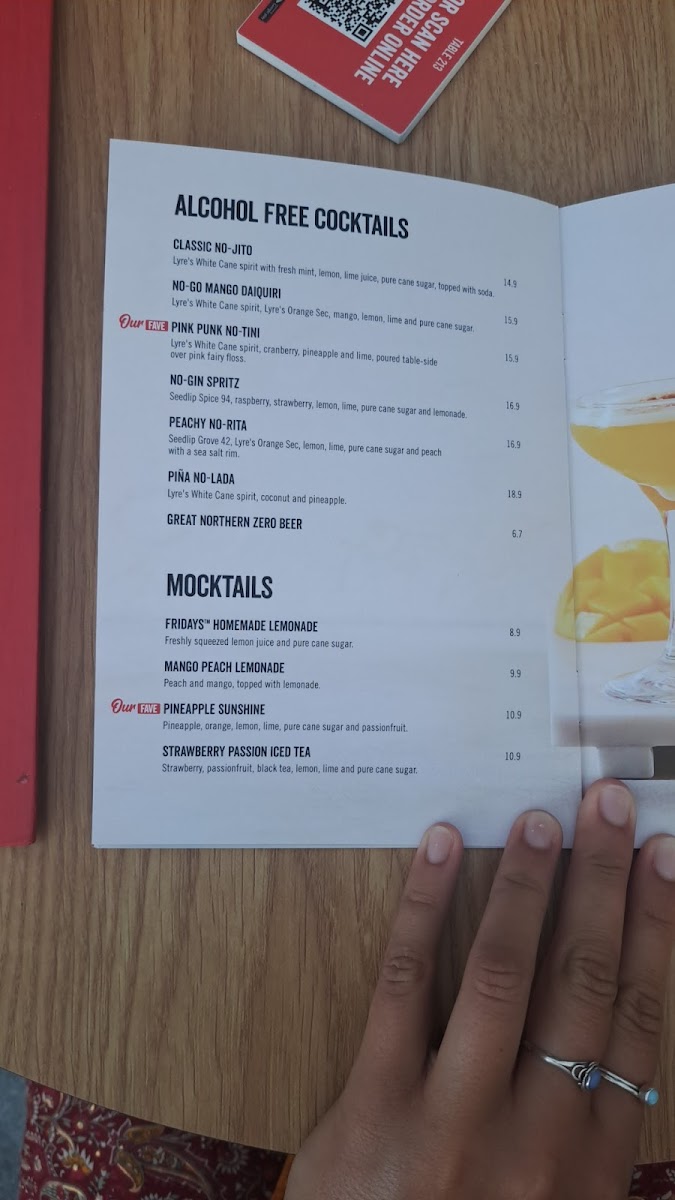 Menu Tgi Fridays Marion-8