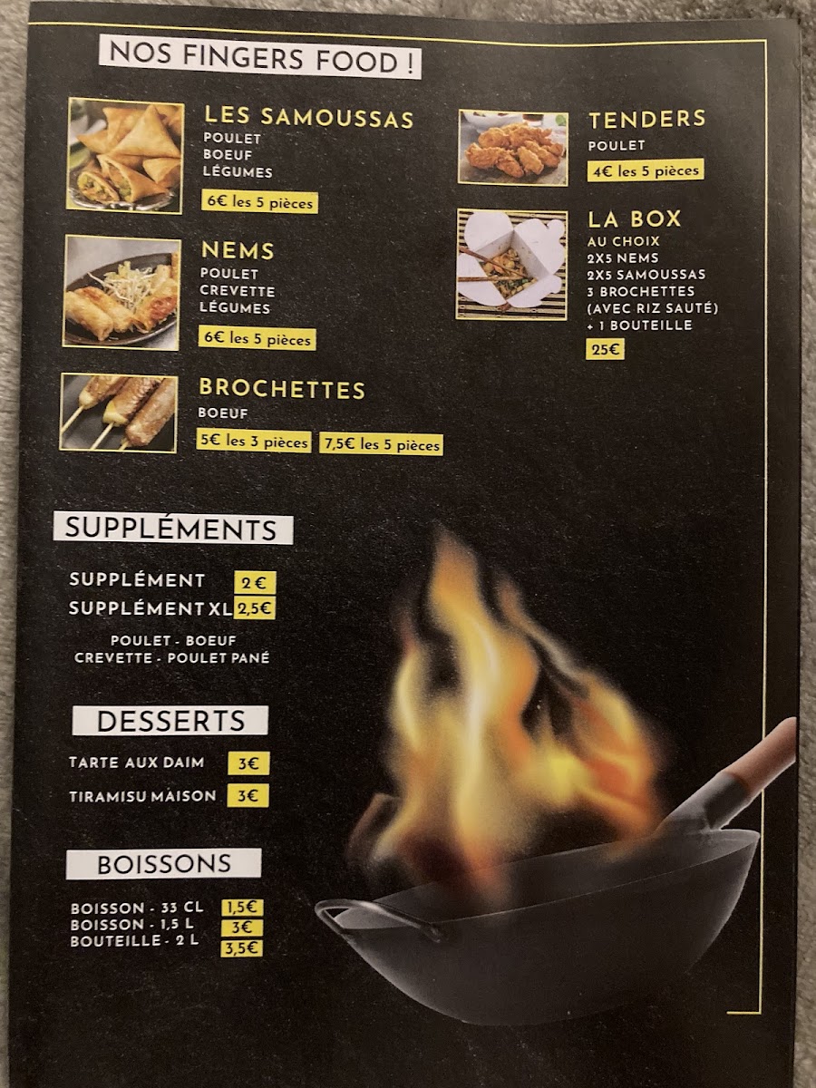 Menu Thaï Food-2