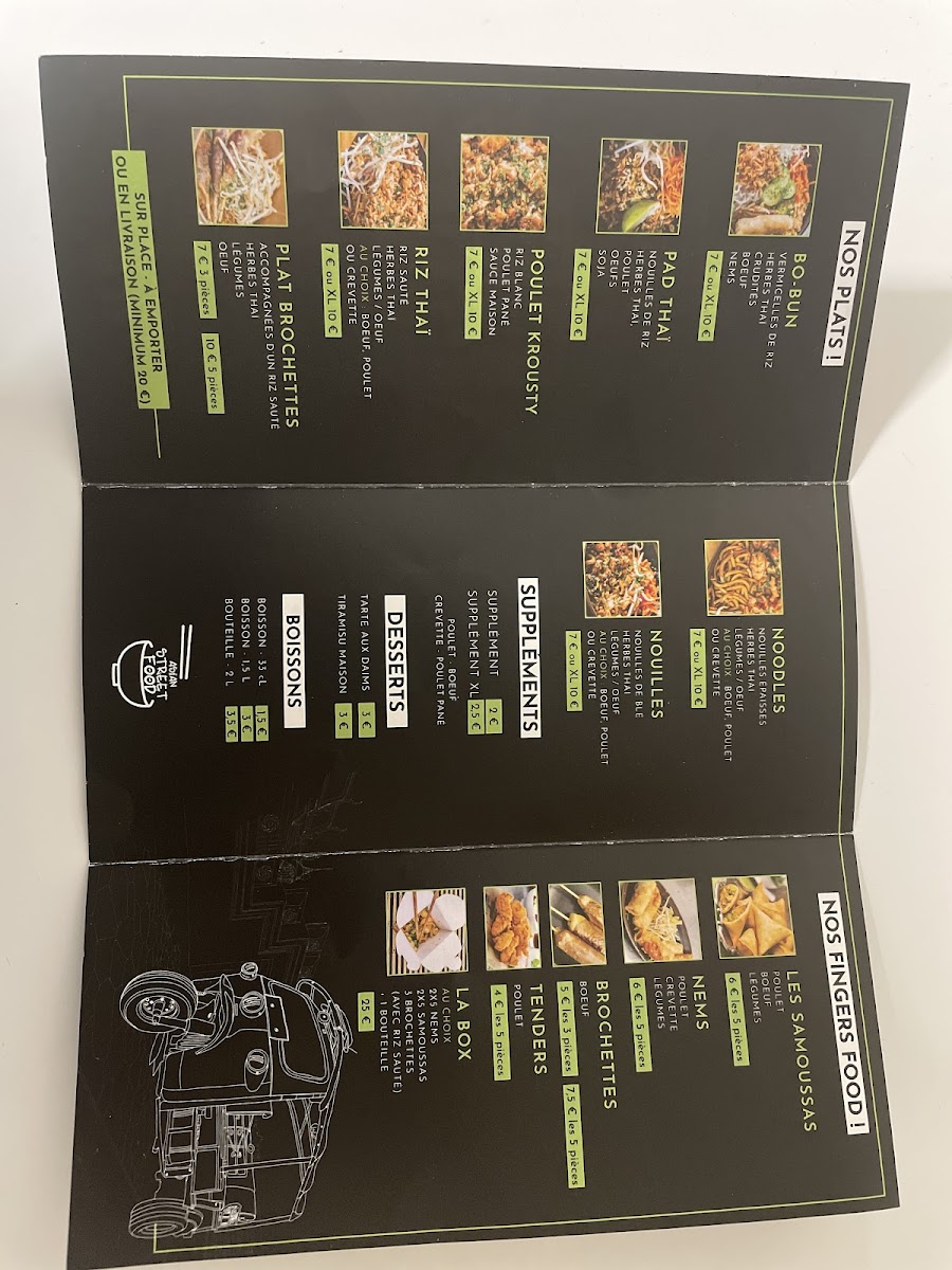 Menu Thaï Food-3