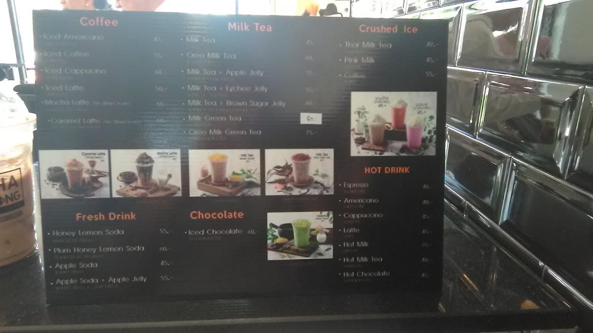 Menu Tha Sung Coffee : กาแฟท่าซุง-7