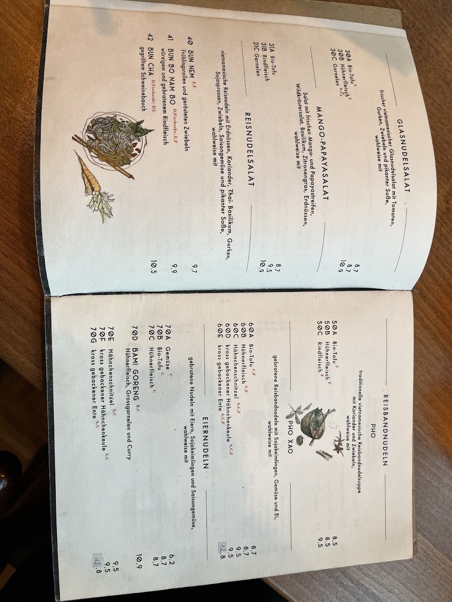 Menu Thai A Dong-7