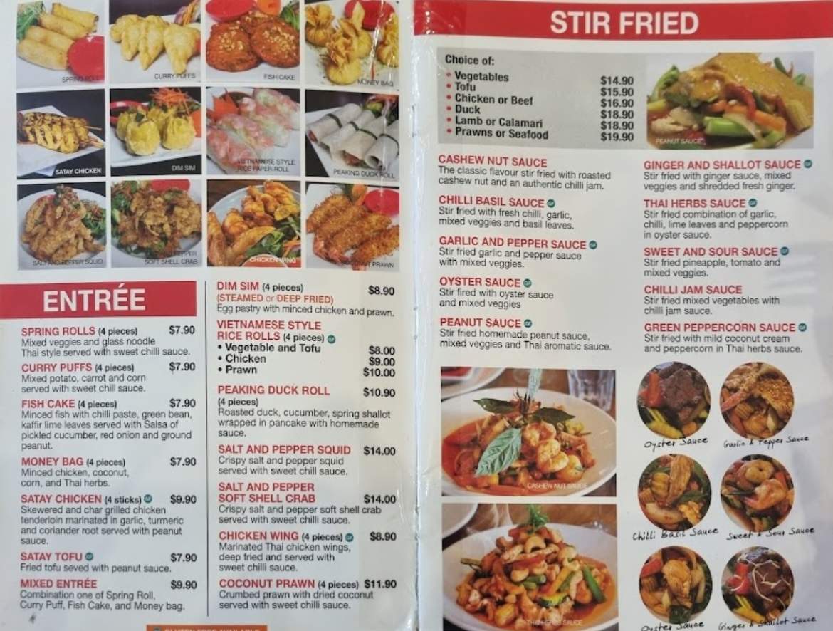 Menu Thai Addict Restaurant-4