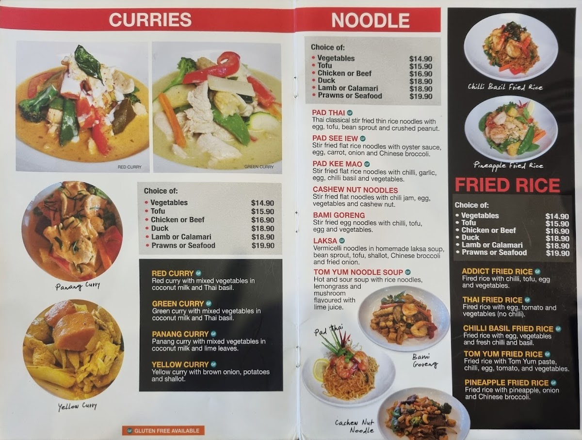 Menu Thai Addict Restaurant-6
