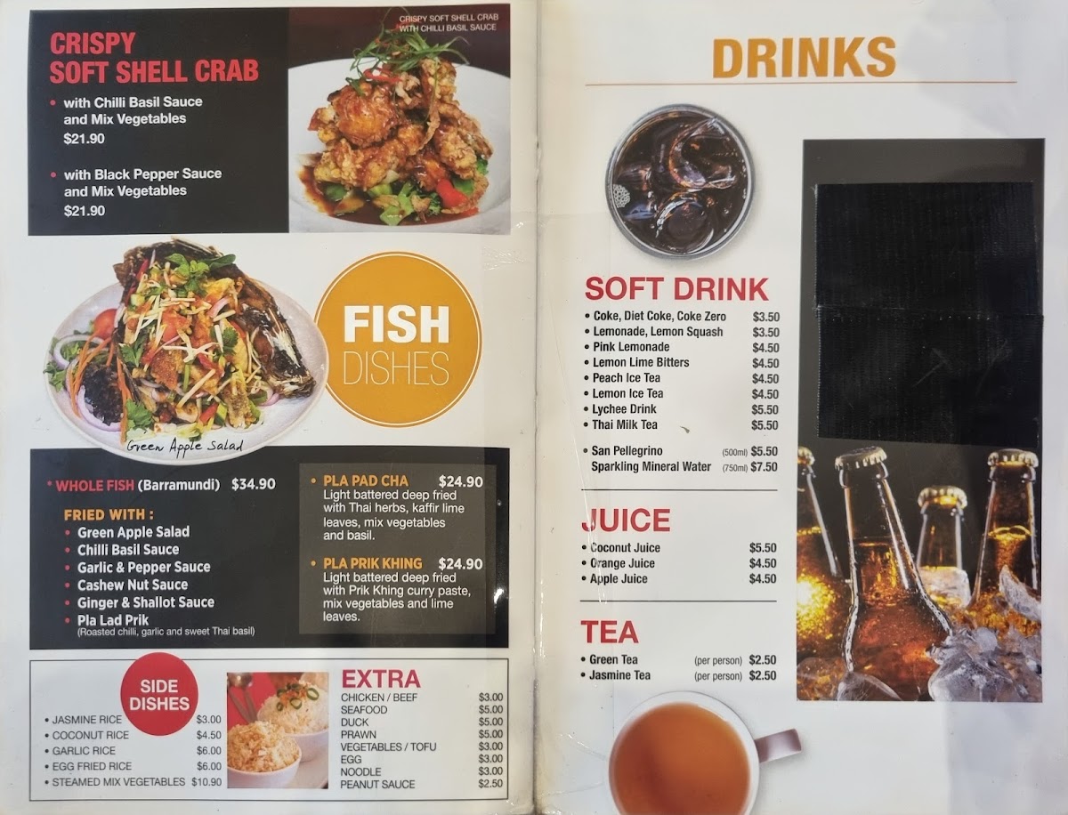 Menu Thai Addict Restaurant-7