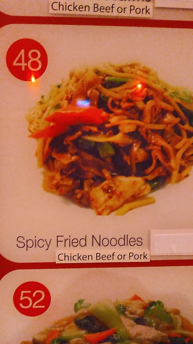 Menu Thai Aroy Maak Restaurant-5