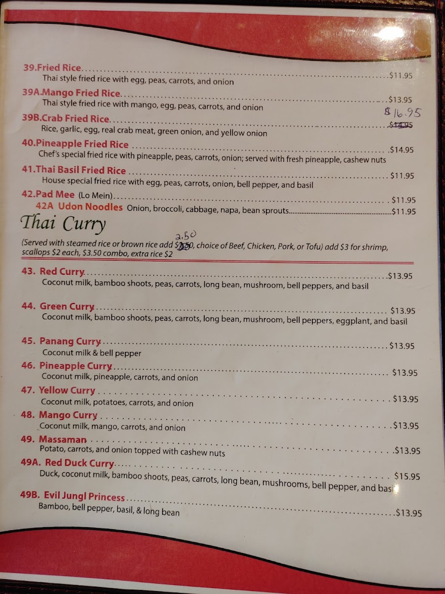 Menu Thai Basil Bentonville-1