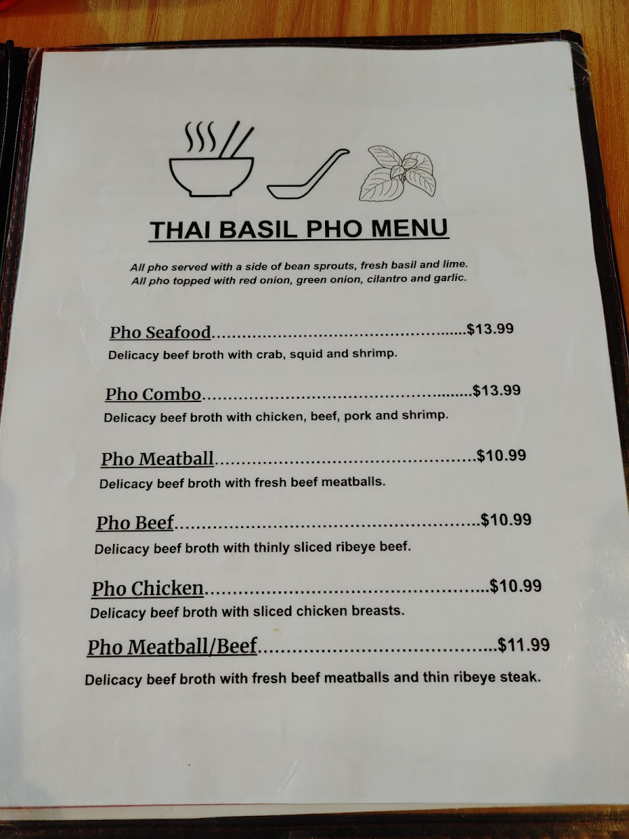 Menu Thai Basil Bentonville-10