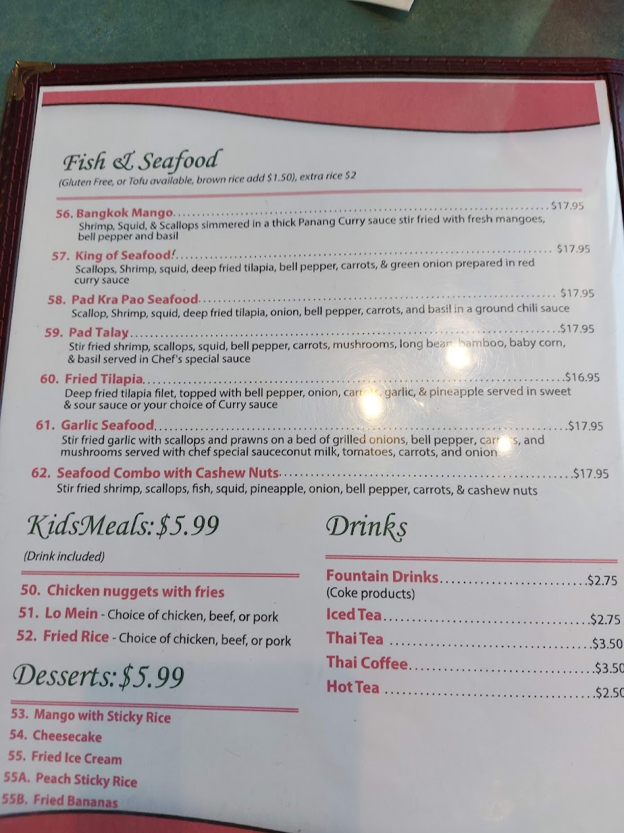 Menu Thai Basil Bentonville-6