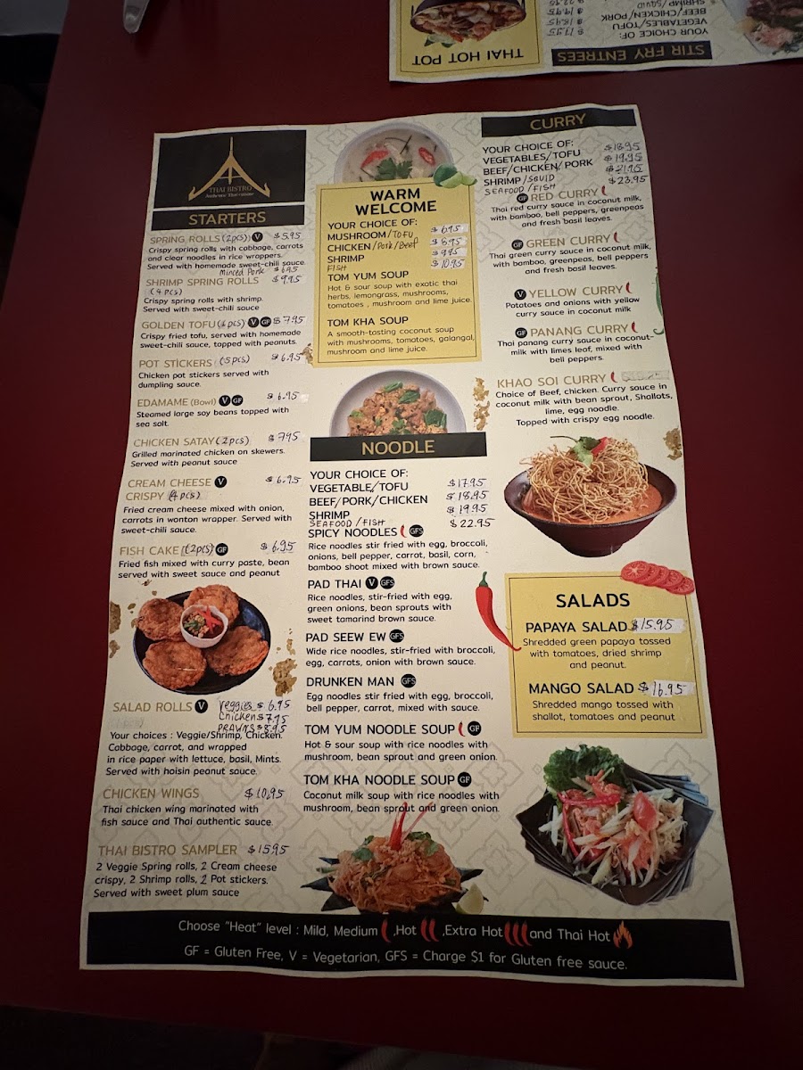 Menu Thai Bistro Authentic Thai Cuisine-10
