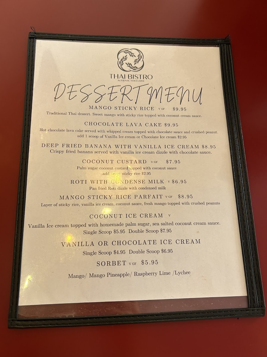 Menu Thai Bistro Authentic Thai Cuisine-4